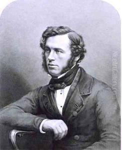Portrait of Sir William Grove 1811-96 by Daguer, Claudet