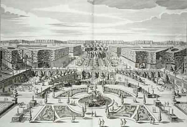 The Great Cascade of the Princely Pleasure Palace and Gardens Berlin - view 1