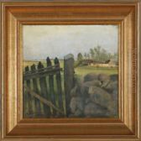 View From A Stone Fence - view 1