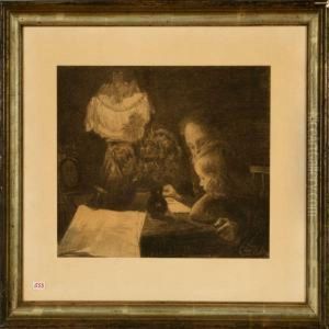 The Artist's Daughter Andwife by L.A. Ring