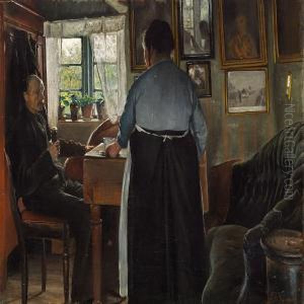 Interior From A Farmer'shouse - view 1