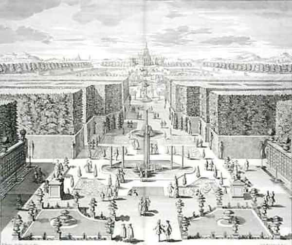 Watergardens from Furstlicher Baumeister - view 1