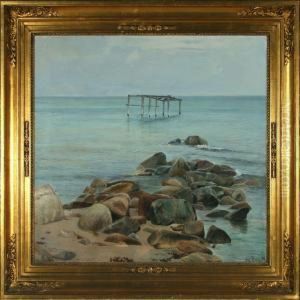 Costal Scenery by L.A. Ring