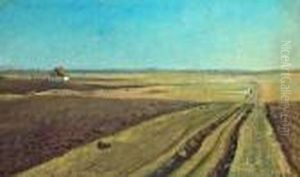 Landscape Scenery by L.A. Ring