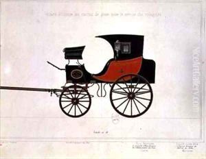 Design of a carriage for the Postal Service by Ducoudray, A. G.