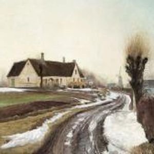 Vinter. 
Solskin by Laurits Andersen Ring