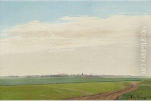 Sommerlandskab, Baldersbronde - view 1