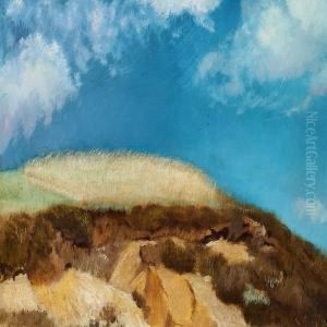 A Hilltop With Acornfield