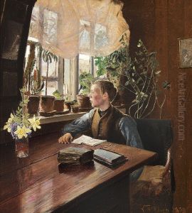 En Dreng, Der Laeser Lektier. by Laurits Andersen Ring