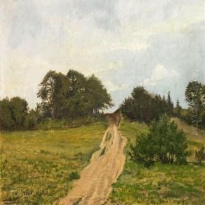 Kirkestien Ved Flong