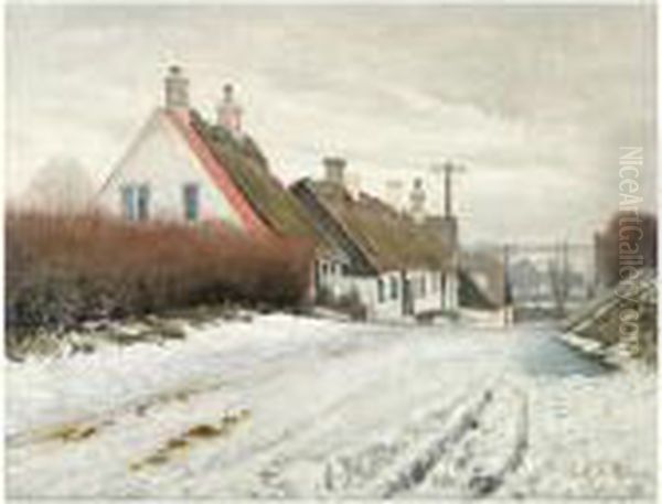 Vinter (the Wintry Road) - view 1