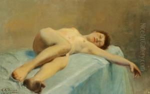 Reclining Nude
