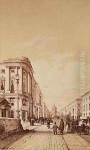 Nevsky Prospekt St Petersburg by Andre Durand