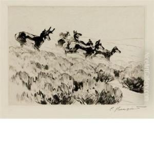 Antelope by Carl Ringius