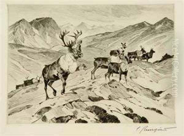 Above Timberline (c. 40) - view 1