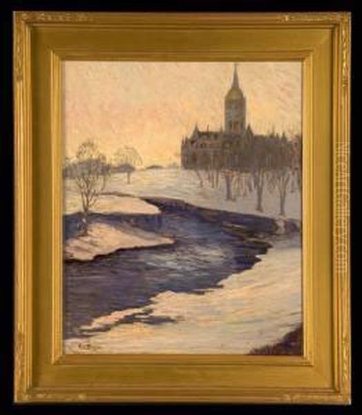 Morning In Hartford - view 1