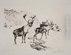 Osborne's Antelope by Carl Ringius