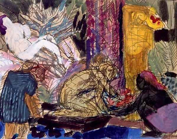 La Toilette - view 1