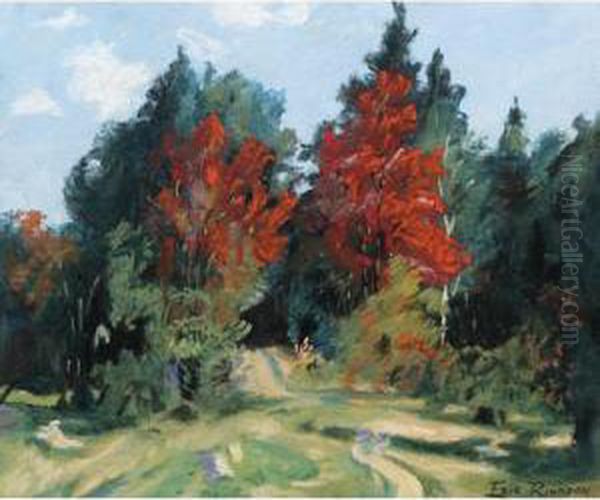 Autumn Path - view 1