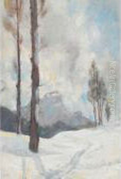 Hiver, Laurentides - view 1
