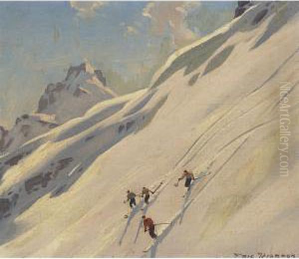 Skiers - view 1