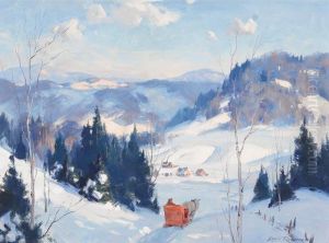 Morning Sun, Piedmont Country, P. Que by Eric John Benson Riordon