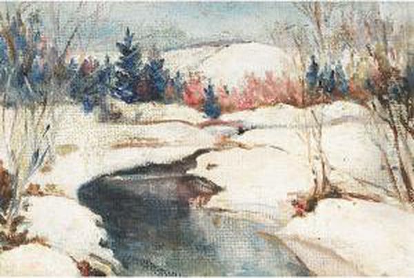 Paysage Hivernal - view 1