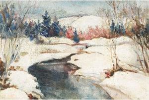 Paysage Hivernal