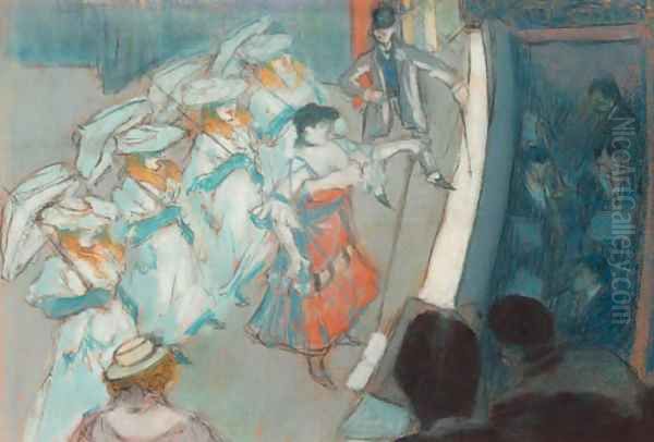 Au moulin rouge - view 1
