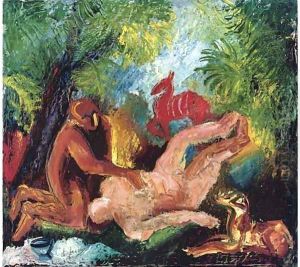 The samaritan by Charles Georges Dufresne