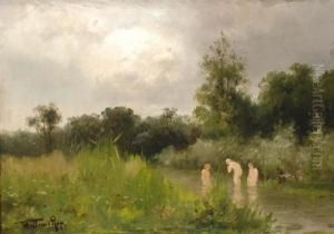 By A Brook