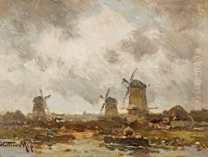 De Drie Molens, (the Three Windmills)