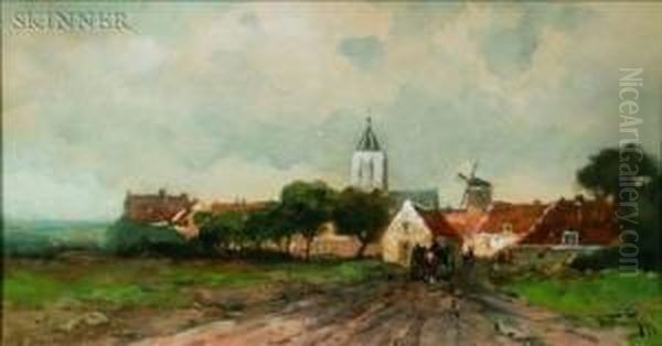 Leaving Town - view 1