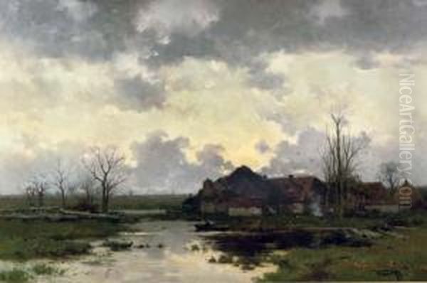In De Peel, Molens Aan De Oude Maas: Along The River - view 1