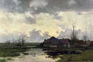 In De Peel, Molens Aan De Oude Maas: Along The River