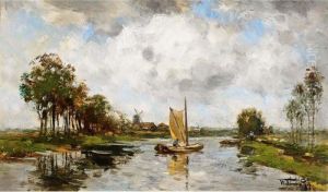 On The River Gouwe