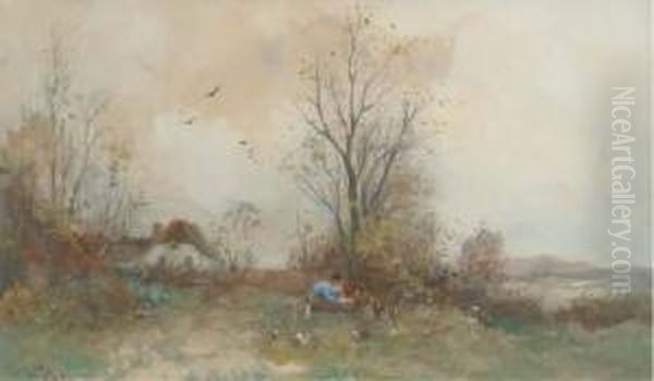 Gathering Wood - view 1