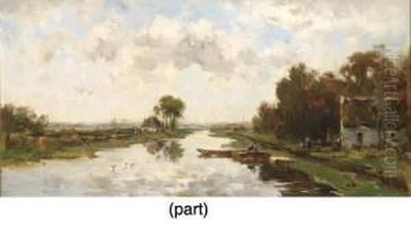 Vaart Bij Reewijk Naar Sluipwijk - view 1