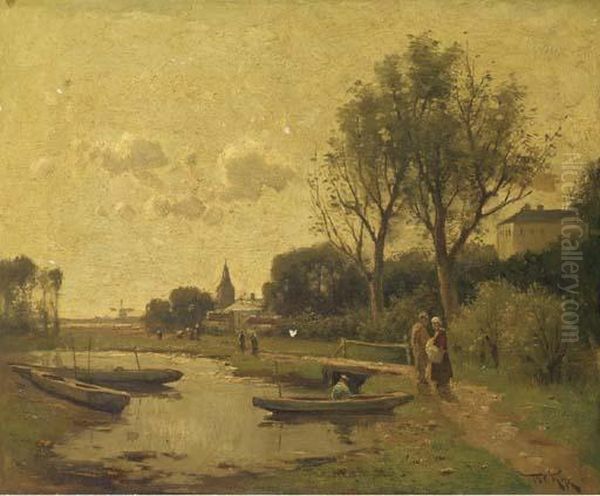 Zomermorgen In Bergschenhoek - view 1