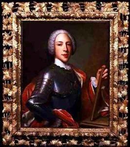 Portrait of Prince Henry Benedict Cardinal York 1725-1807