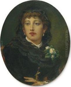 Ritratto Di Signora by Virgilio Ripari