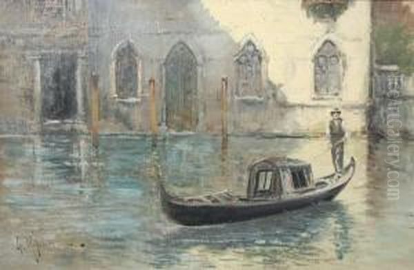 Venetian Gondolier - view 1