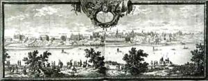 The Occupation of Warsaw by Karl X Gustav King of Sweden by Erik Dahlbergh