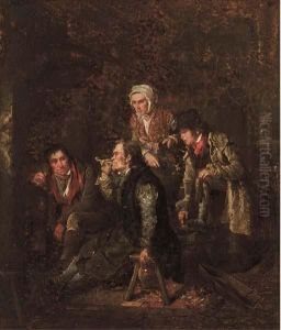 A Fireside Tale by Edward Villiers Rippingille