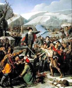 Gustaf Vasa 1496-1560 Addressing the Peasants of Dalecarlia by Fortune Dufau