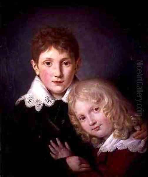 Paul and Alfred de Musset 1810-57 - view 1