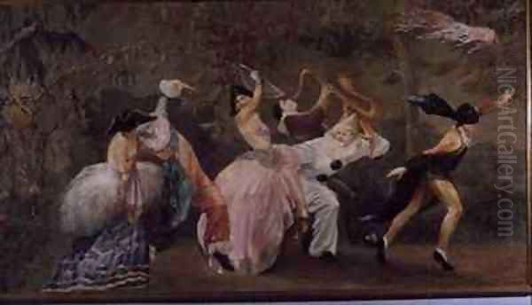 Pantomime - view 1