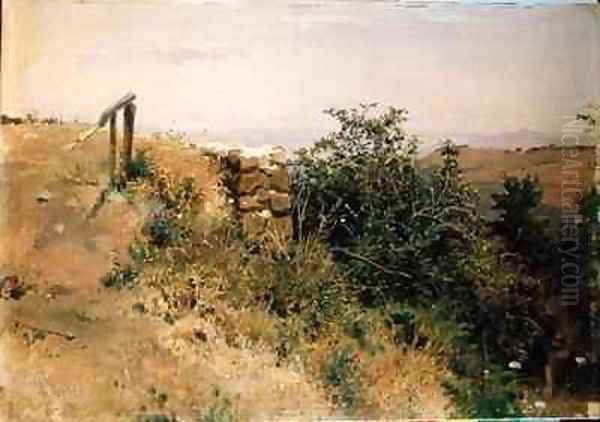 Italian Landscape - view 1