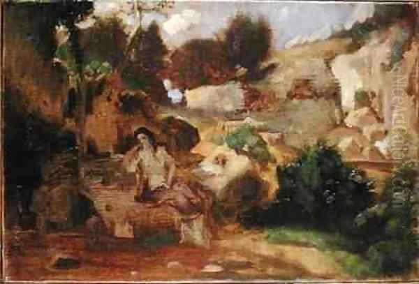 Landscape with the Penitent Magdalene - view 1
