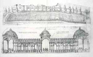 Views of Montargis by J. Androuet (du Cerceau) Ducerceau